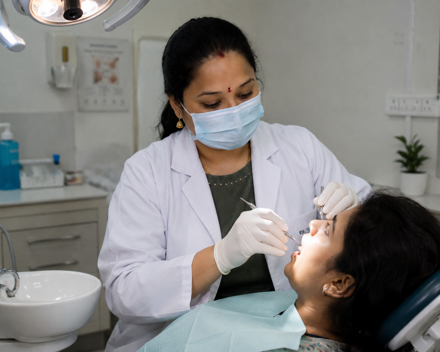Dr. G. Mrudula Clinical Treatment